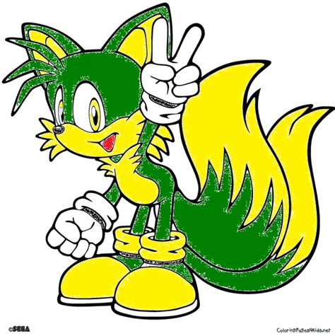 Conner The Fox Sonic Fan Characters Recolors Are Allowed Fan Art