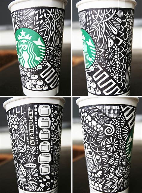 Stacked Winning Design Starbucks Cups Iihih Starbucks Cup Design