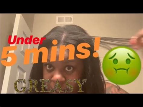 After a couple of days without shampooing, sebum tends to build up closest to the scalp. HOW TO MAKE YOUR HAIR LESS GREASY/OILY UNDER 5 MINUTES ...