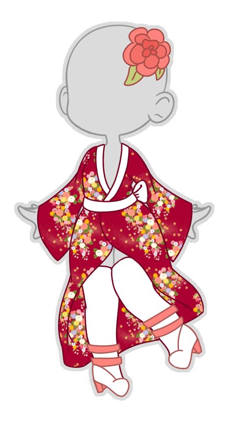 Kimono By Horror Star On Deviantart Drawing Anime Clothes Anime