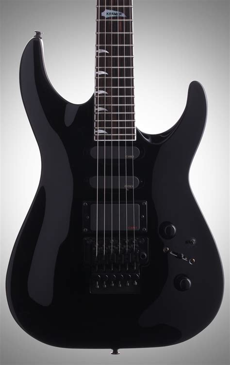 Sign up for kramer news & special offers. Kramer SM-1 Electric Guitar, Black, with EMG Pickups