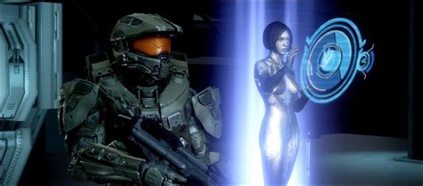 Imagen John And Cortana Halo 4 By Halomika D66rnof Halopedia