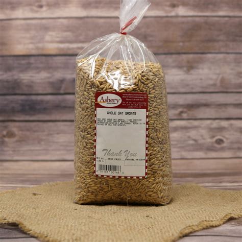 Oat Groats Whole Ashery Country Store
