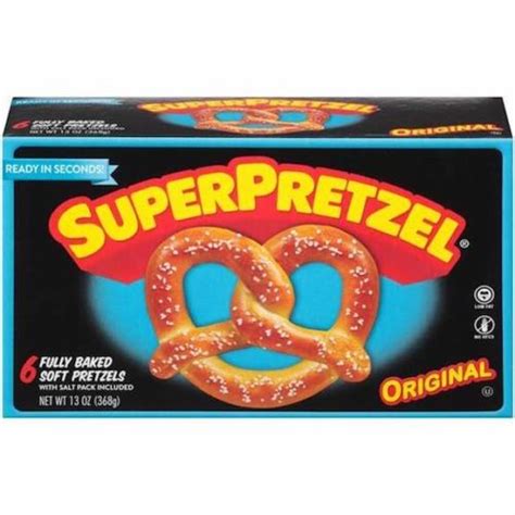 Superpretzel Soft Pretzel Or Softstix For 150 Super Safeway