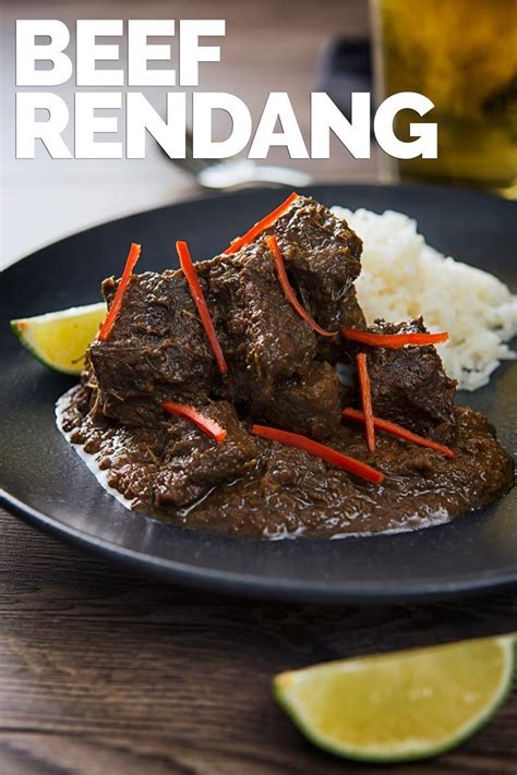 Hot And Sour Beef Rendang Recipe Recipes Beef Recipes Easy Beef