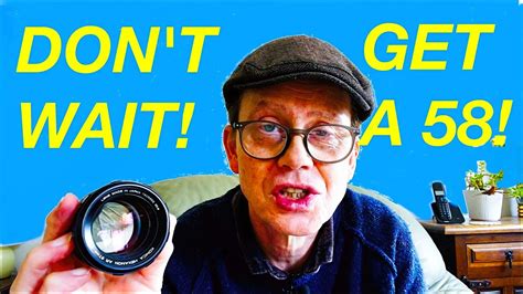 DON'T WAIT! GET A 58! - YouTube