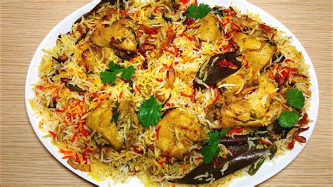 Chicken Biryani Recipespicy Chicken Biryaniresep Nasi Biryani Ayam