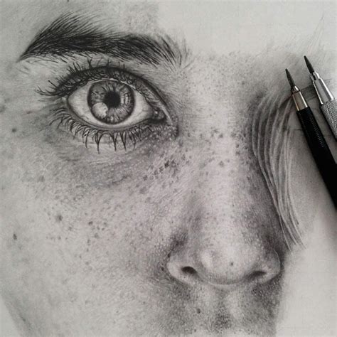 Photorealistic Pencil Portraits Photorealistic Pencil Portraits