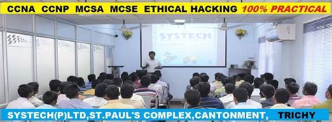 Systech Hardware And Networking Academy Sangillyandapuram