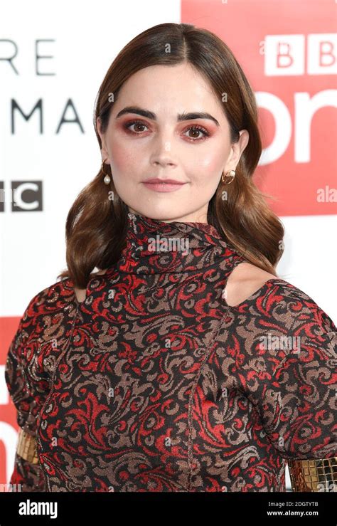 Jenna Coleman Attends A Special Screening Of Bbc Drama The Cry At The Soho Hotel London Photo