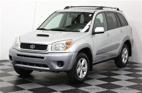 2005 Toyota Rav4 Sport News Reviews Msrp Ratings With Amazing Images