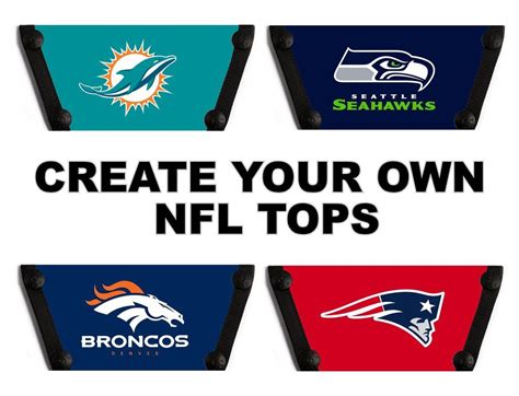 Create Your Own NFL Tops or any Sports Team | Create yourself, Create ...