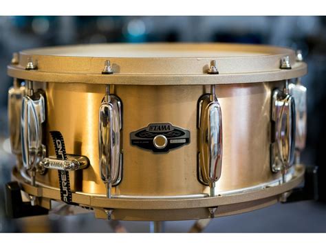 Tama Pl565 Bell Brass Snare Drum 14x65 Reviews And Prices Equipboard