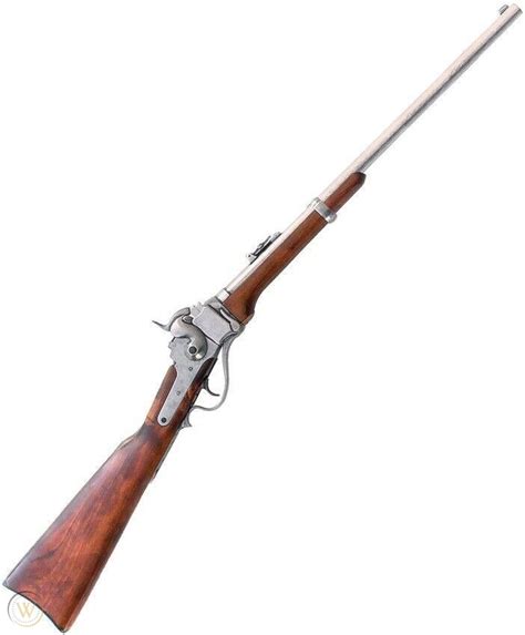 Denix Replica Non Firing 1859 Sharps Carbine Civil War Wild West Gun