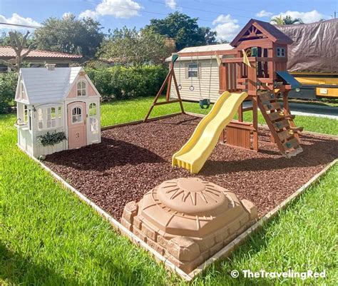 Backyard Playground At Home How To Build It