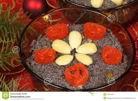 Try one of our easy christmas desserts and best christmas desserts. Polish Christmas Poppy Seed Dessert Stock Image - Image of ...