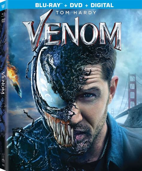 Venom Dvdblu Ray Release Date And Bonus Features Den Of Geek