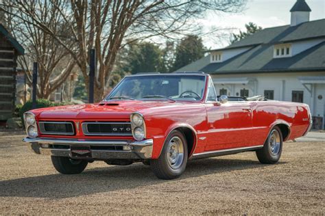 1965 Gto Convertible Value Jus Try To Smile