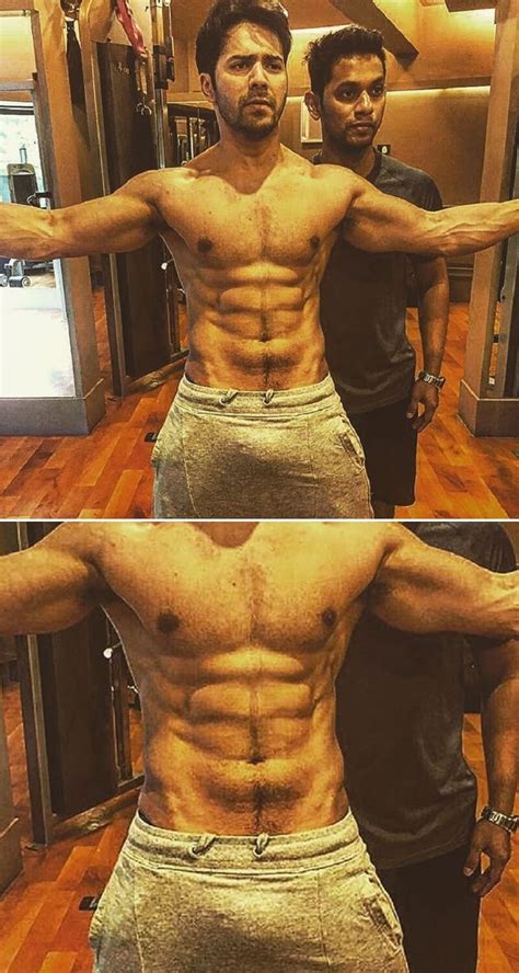 Varun Dhawan Was Flaunting His 8 Packs On Instagram But There Is Something Else Lyf News