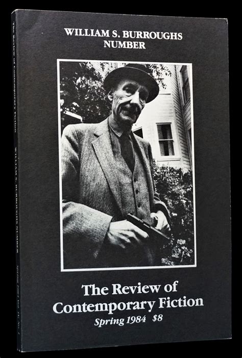 A William S Burroughs Bundle 1 The Review Of Contemporary Fiction Vol