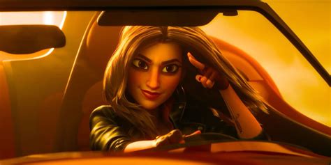 Gal Gadots Wreck It Ralph 2 Character Shank Is A Fast And Furious Reference