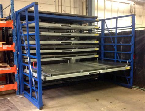 Metal Sheet Rack Horizontal Eurostorage