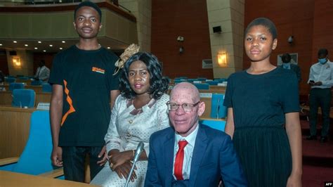 Malawi Elects Overstone Kondowe The First Malawian Mp With Albinism