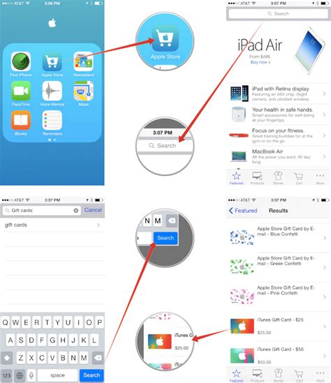 We did not find results for: How to send an iTunes or Apple Store gift card with the Apple Store app for iPhone | iMore
