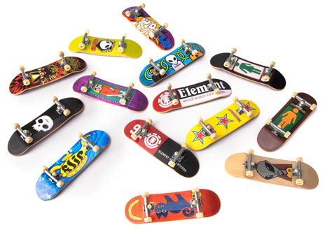 Tech Deck Sk8 Factory Dlx 14 Pack Fingerboards Golden Era 90s