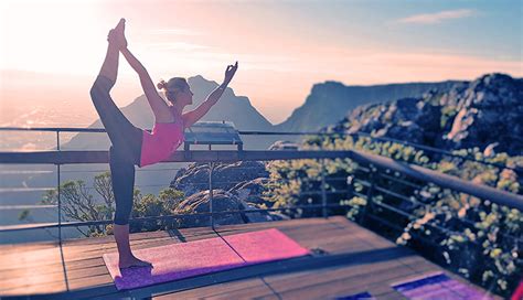 Yoga Wellness Meditation Experience Cape Town Tours Travel Africa