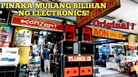 Pinaka Murang Bilihan Ng Mga Electronics Raon Shopping Center