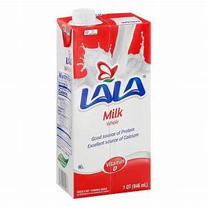 Lala Whole Milk Shop Milk At H E B
