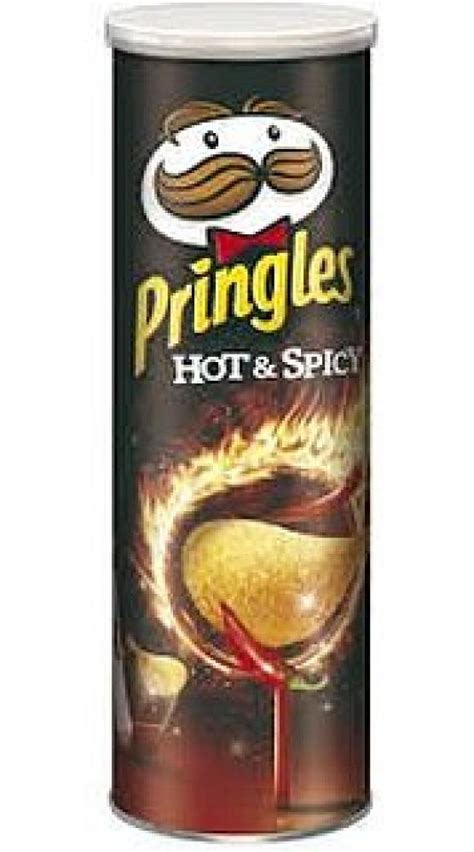 Pringles Hot And Spicy 190g Approved Food