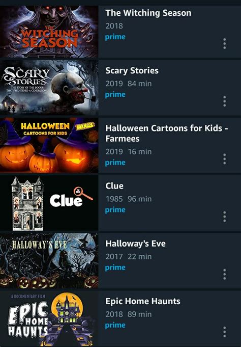 20 best family movies on amazon prime right now. 15 Halloween Movies on Amazon Prime - Best Movies Right Now