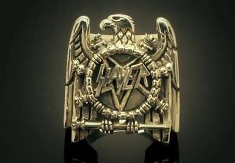 Check Out This Awesome Slayer Ring Video