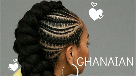 Among these styles are are the ones originated from. GHANAIAN UNIQUE HAIRSTYLES - YouTube