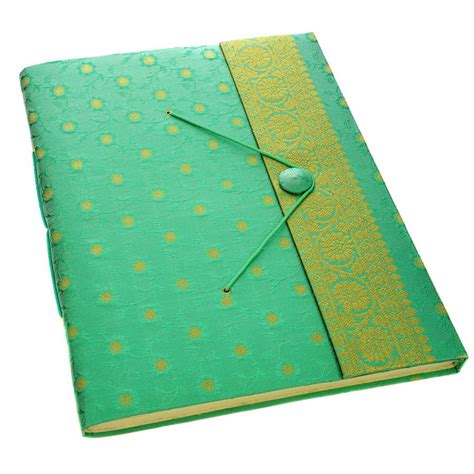 Handmade Sari Photo Albums By Paper High