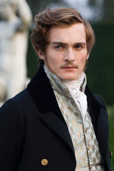Here Is A Still Of Rupert Friend From The Movie The Young Victoria