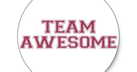 Team Awesome Awesomeness Pinterest