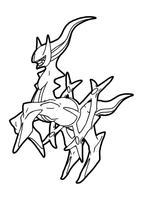 line : pokemon Arceus 2014 by darshan2good on DeviantArt