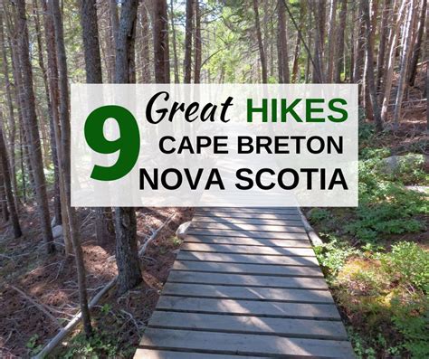 Cape Breton Hikes On The Famous Cabot Trail Nova Scotia