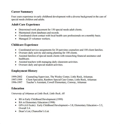 Download free resume templates for microsoft word. FREE 5+ Sample Functional Resume Templates in PDF