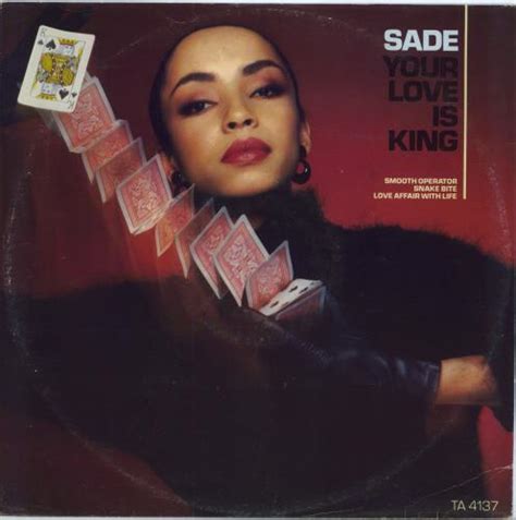 Sade Your Love Is King Uk 12 Vinyl Single 12 Inch Record Maxi Single 18700
