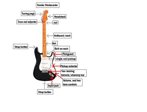 The strat diagrams only cover the period between 1999 and 2005, around 100 are listed. Fender Stratocaster Parts Diagram - Hanenhuusholli