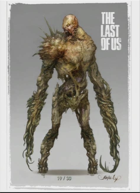 The Last Of Us Feels The Last Of Us Concept Art Characters Zombie Art