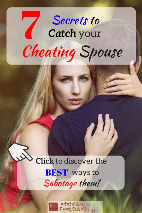 11 Clues Your Partner Is Cheating Artofit