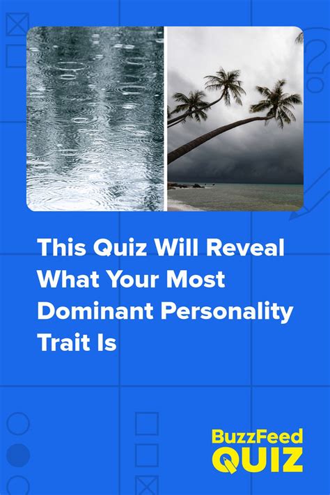 This Quiz Will Reveal What Your Most Dominant Personality Trait Is
