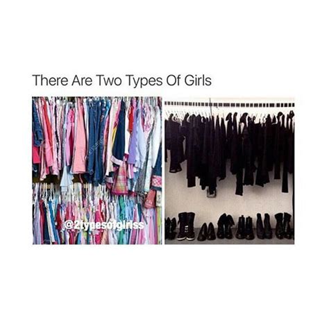 There Are Two Types Of Girls Pictures Photos And Images For Facebook