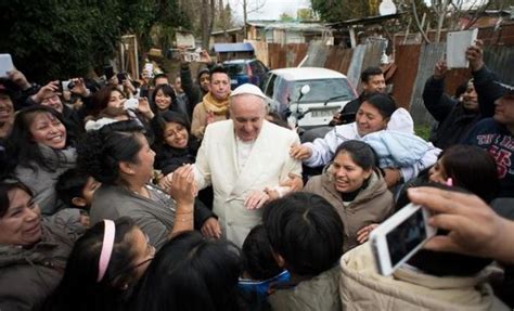 Pope Francis Makes Surprise Visit To Rome Shantytown Wanted In Rome