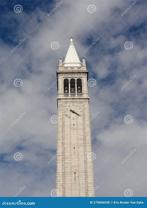 The Campanile A Symbol Of Uc Berkeley Stock Photo Image Of Outdoor Tower